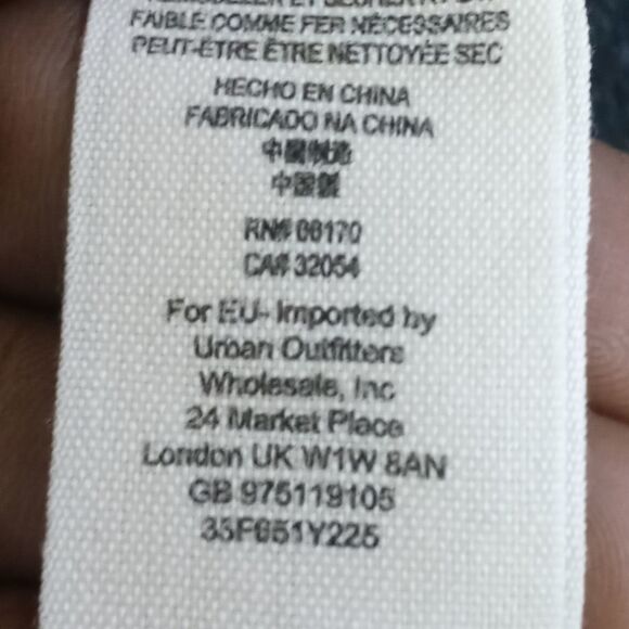 Free People Printed Daisy Waist Dress Festival Concert Grunge - Picture 16 of 16